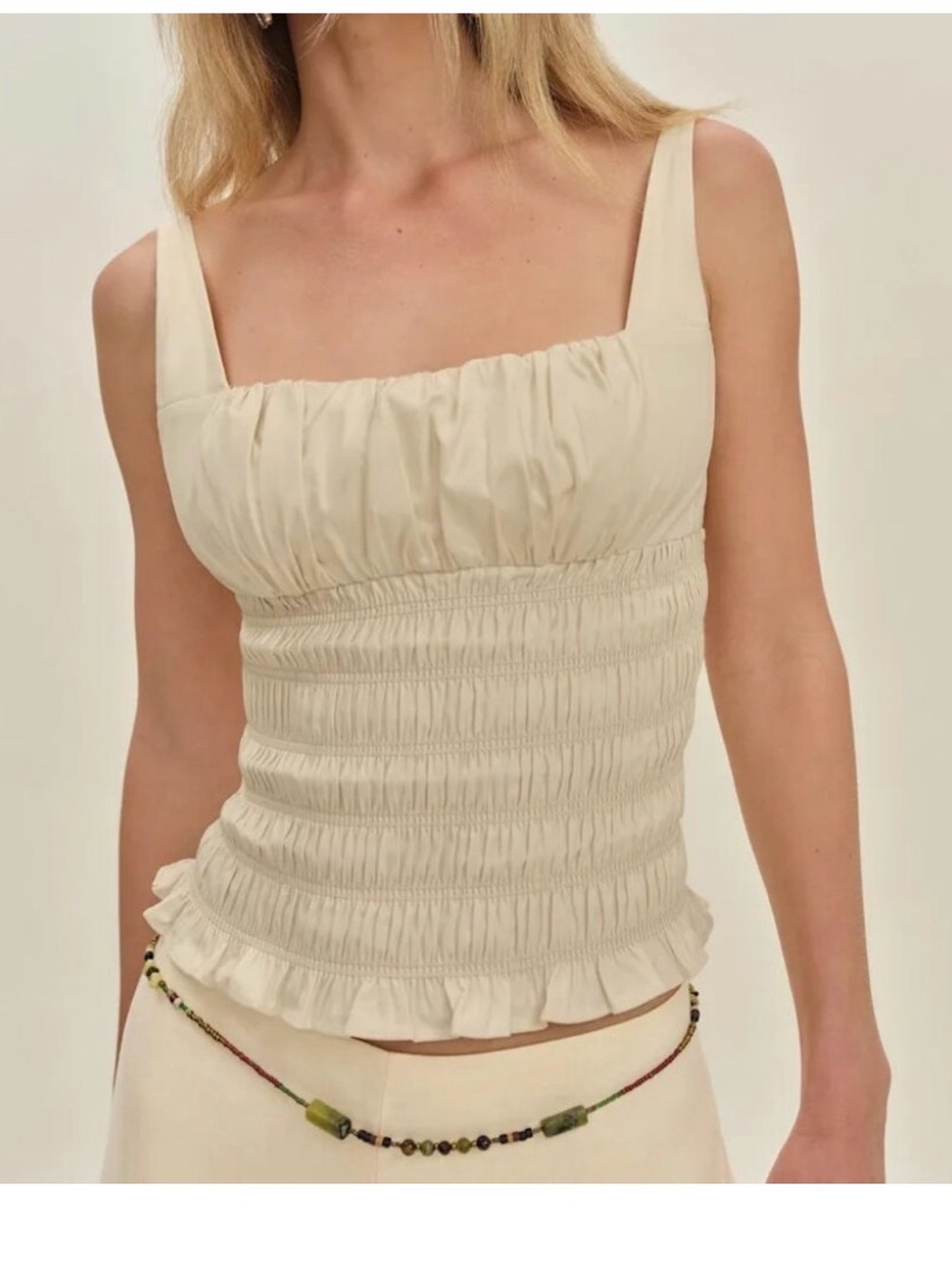 Reformation Jeanette Top